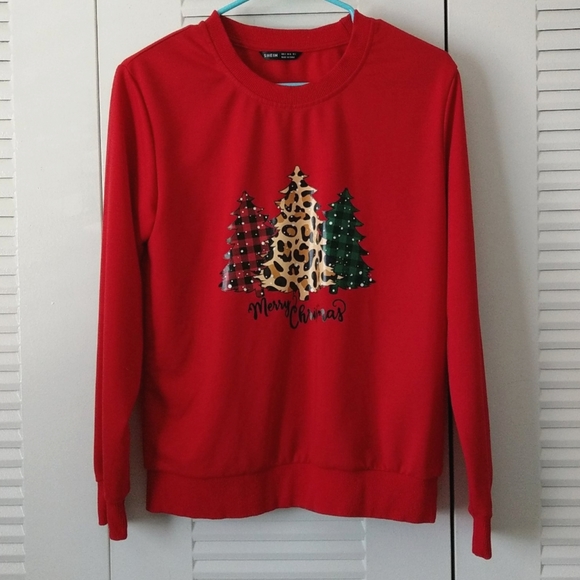 Lightweight Christmas Sweater Holiday 